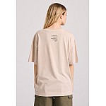 FUNKY BUDDHA Γυναικείο Loose Fit T-Shirt FBL009-121-04