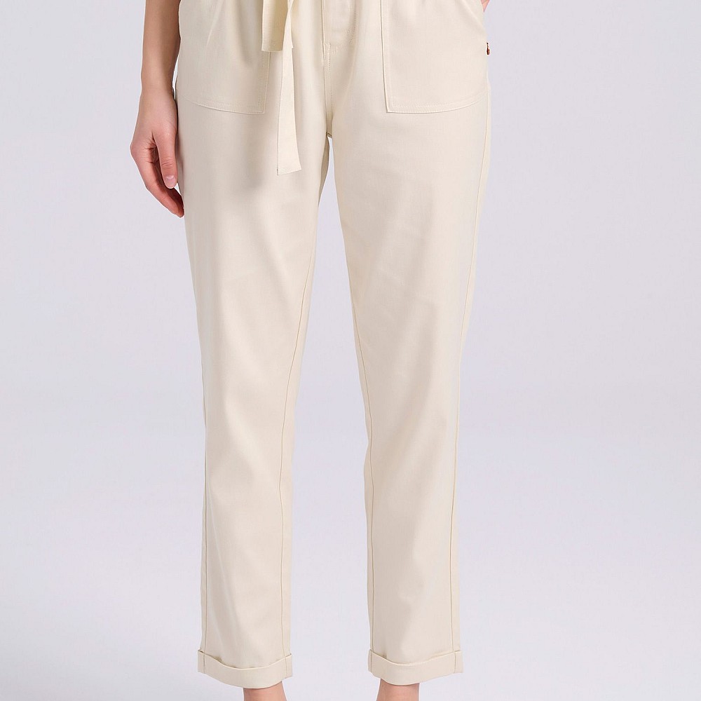 FUNKY BUDDHA Γυναικείο Cropped Παντελόνι FBL009-122-02