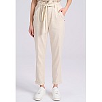 FUNKY BUDDHA Γυναικείο Cropped Παντελόνι FBL009-122-02