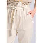 FUNKY BUDDHA Γυναικείο Cropped Παντελόνι FBL009-122-02