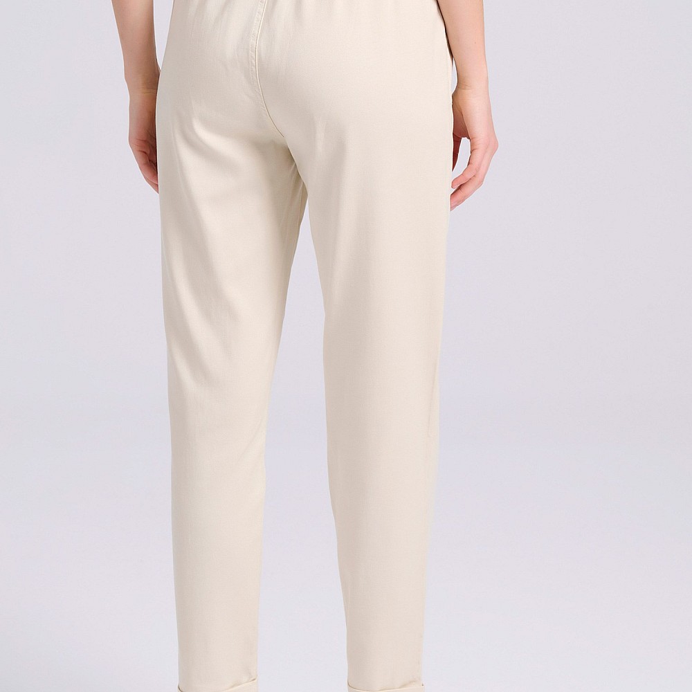 FUNKY BUDDHA Γυναικείο Cropped Παντελόνι FBL009-122-02