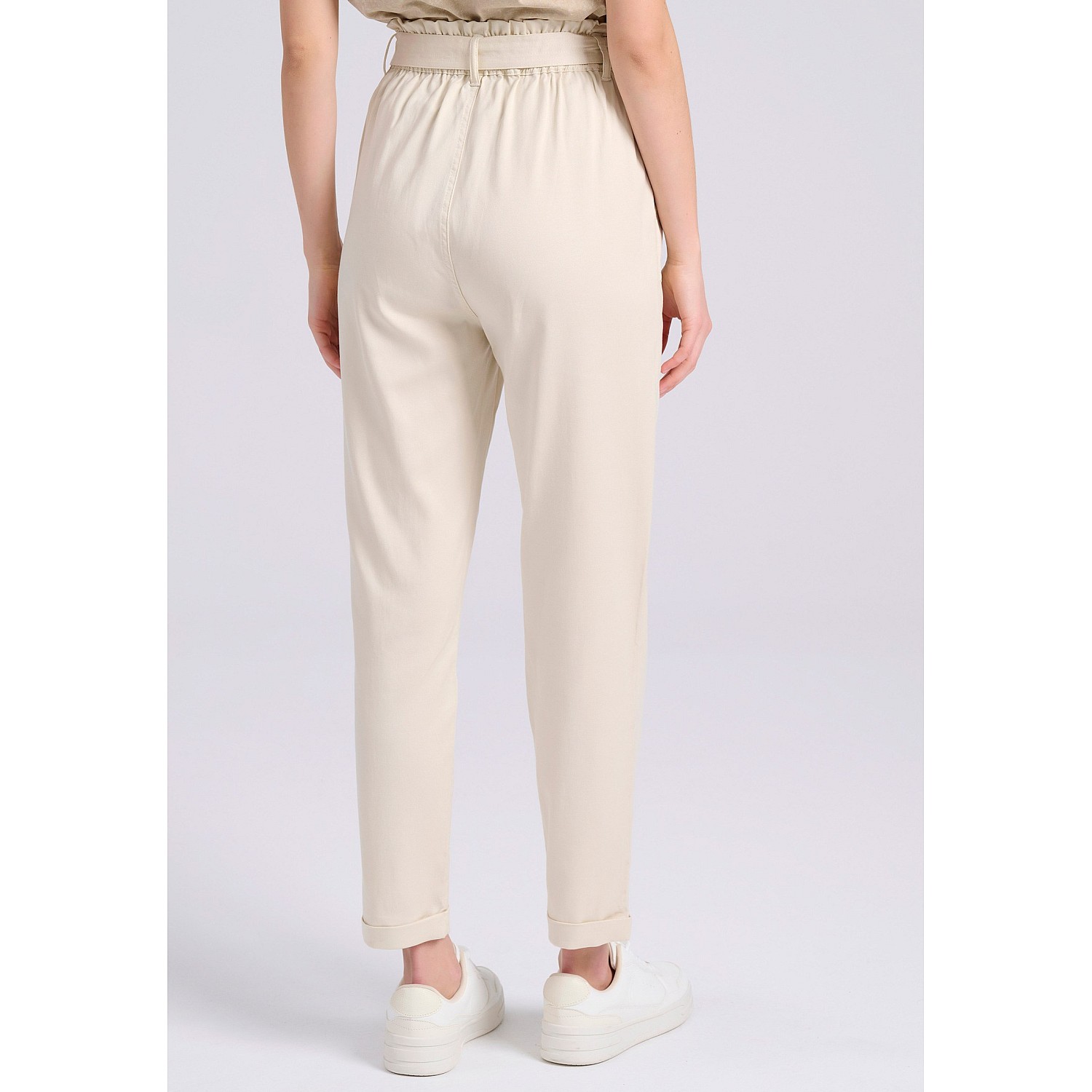 FUNKY BUDDHA Γυναικείο Cropped Παντελόνι FBL009-122-02