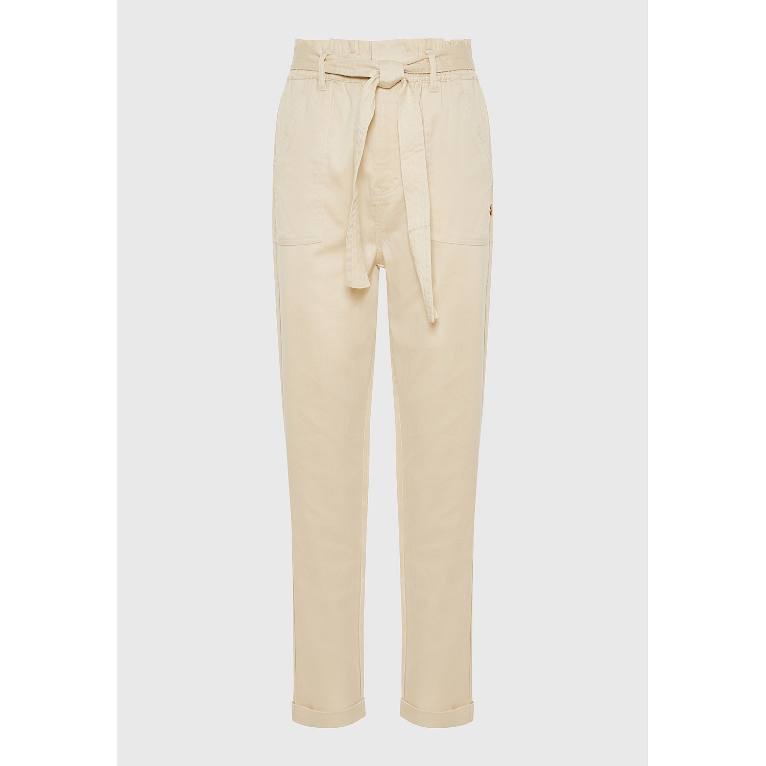 FUNKY BUDDHA Γυναικείο Cropped Παντελόνι FBL009-122-02