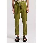 FUNKY BUDDHA Γυναικείο Cropped Παντελόνι FBL009-122-02
