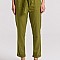 FUNKY BUDDHA Γυναικείο Cropped Παντελόνι FBL009-122-02