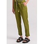 FUNKY BUDDHA Γυναικείο Cropped Παντελόνι FBL009-122-02