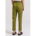 FUNKY BUDDHA Γυναικείο Cropped Παντελόνι FBL009-122-02
