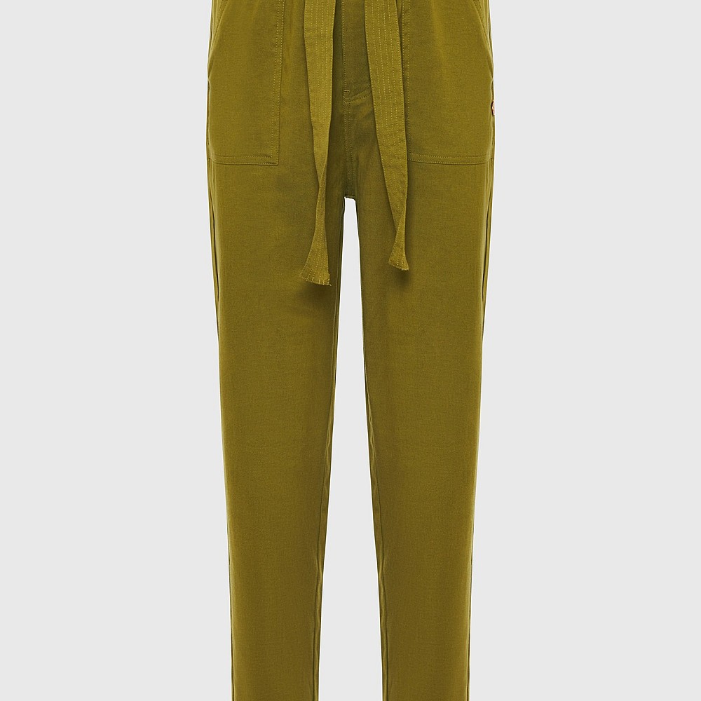 FUNKY BUDDHA Γυναικείο Cropped Παντελόνι FBL009-122-02