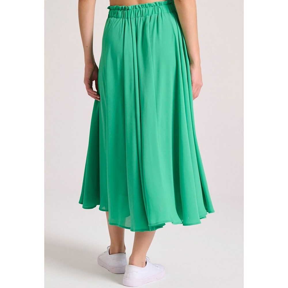 FUNKY BUDDHA Γυναικεία Loose Fit Μίντι Φούστα FBL009-122-14