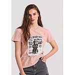 FUNKY BUDDHA Γυναικείο T-Shirt FBL009-124-04