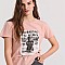 FUNKY BUDDHA Γυναικείο T-Shirt FBL009-124-04