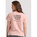 FUNKY BUDDHA Γυναικείο T-Shirt FBL009-124-04