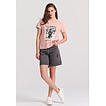 FUNKY BUDDHA Γυναικείο T-Shirt FBL009-124-04