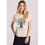 FUNKY BUDDHA Γυναικείο T-Shirt FBL009-124-04