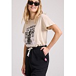 FUNKY BUDDHA Γυναικείο T-Shirt FBL009-124-04