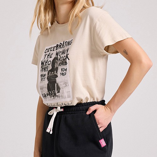 FUNKY BUDDHA Γυναικείο T-Shirt FBL009-124-04