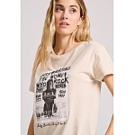 FUNKY BUDDHA Γυναικείο T-Shirt FBL009-124-04