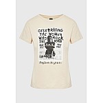 FUNKY BUDDHA Γυναικείο T-Shirt FBL009-124-04