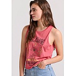 FUNKY BUDDHA Γυναικείο Αμάνικο T-Shirt FBL009-132-04