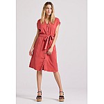 FUNKY BUDDHA Γυναικείο Σεμιζιέ Μίντι Φόρεμα FBL009-147-13