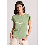 FUNKY BUDDHA Γυναικείο T-Shirt FBL009-162-04
