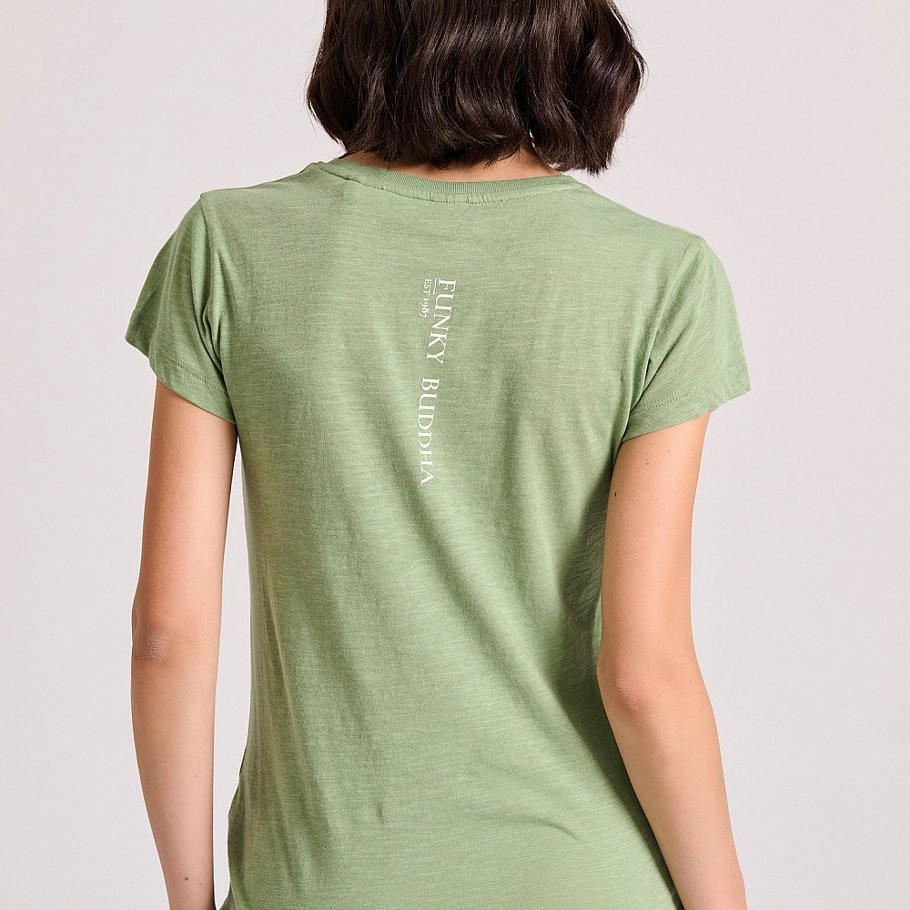 FUNKY BUDDHA Γυναικείο T-Shirt FBL009-162-04