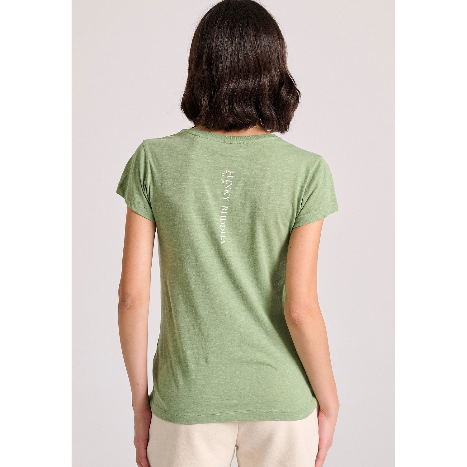 FUNKY BUDDHA Γυναικείο T-Shirt FBL009-162-04
