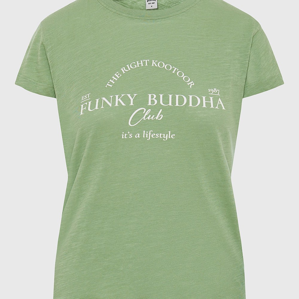 FUNKY BUDDHA Γυναικείο T-Shirt FBL009-162-04