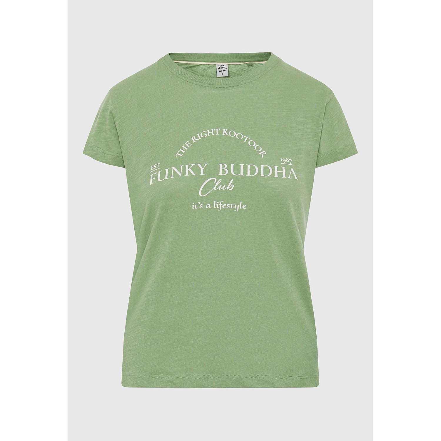 FUNKY BUDDHA Γυναικείο T-Shirt FBL009-162-04