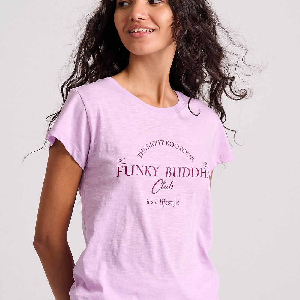 FUNKY BUDDHA Γυναικείο T-Shirt FBL009-162-04