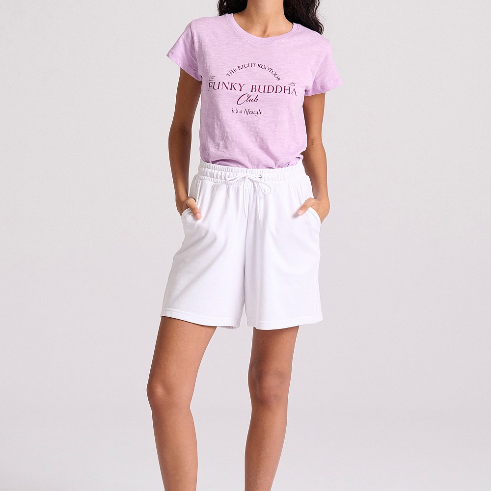 FUNKY BUDDHA Γυναικείο T-Shirt FBL009-162-04
