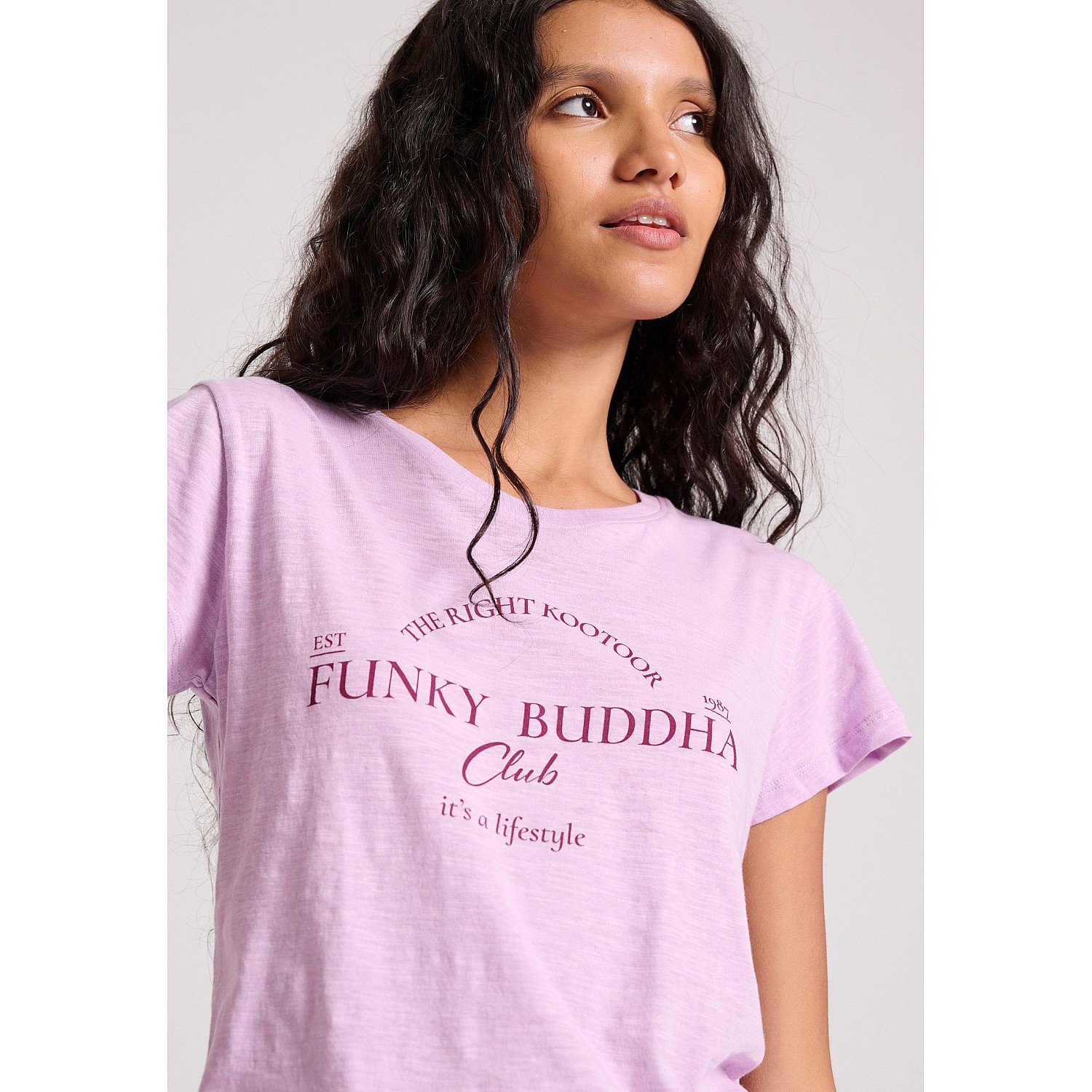 FUNKY BUDDHA Γυναικείο T-Shirt FBL009-162-04