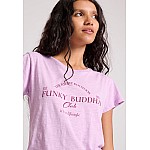 FUNKY BUDDHA Γυναικείο T-Shirt FBL009-162-04
