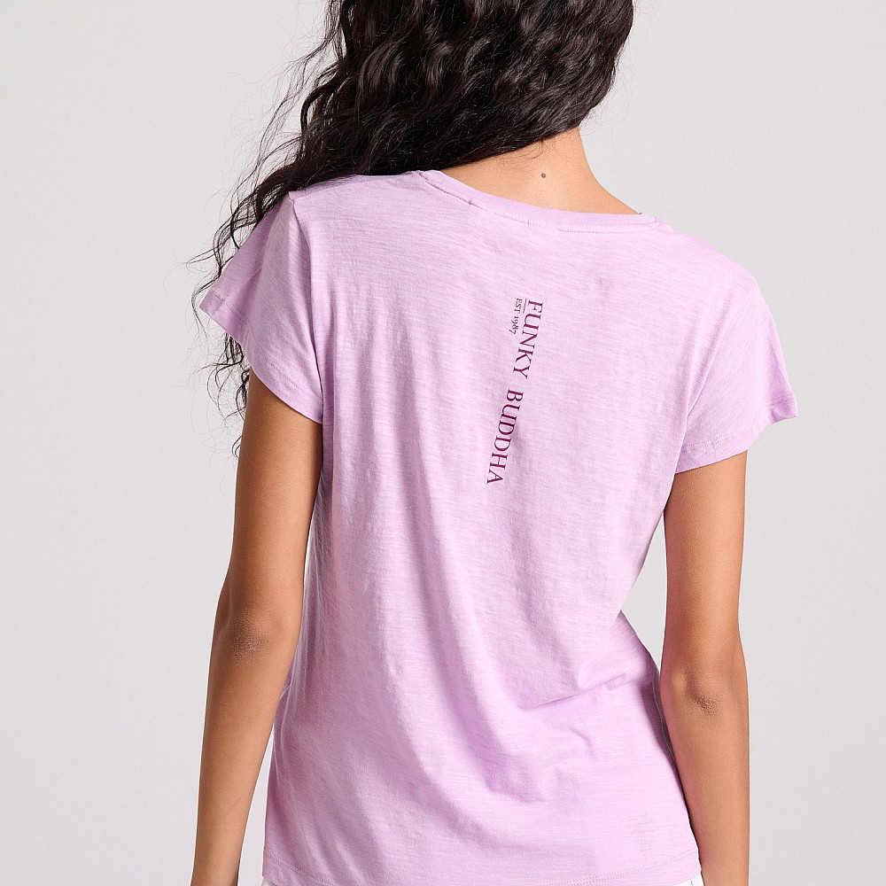 FUNKY BUDDHA Γυναικείο T-Shirt FBL009-162-04