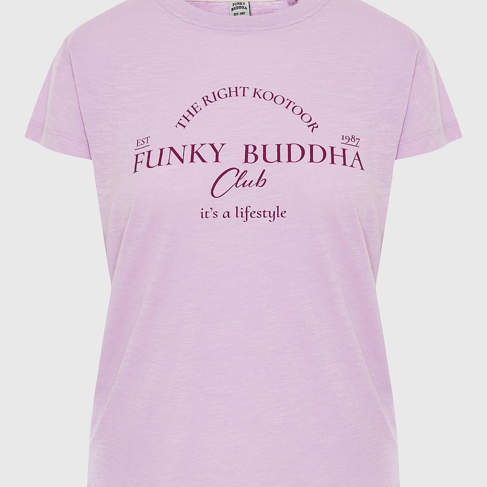 FUNKY BUDDHA Γυναικείο T-Shirt FBL009-162-04