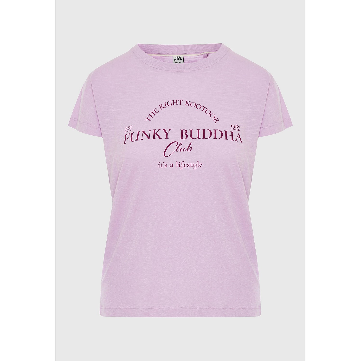FUNKY BUDDHA Γυναικείο T-Shirt FBL009-162-04