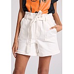 FUNKY BUDDHA Γυναικείο Τζιν Σορτς FBL009-164-03