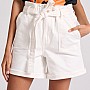 FUNKY BUDDHA Γυναικείο Τζιν Σορτς FBL009-164-03