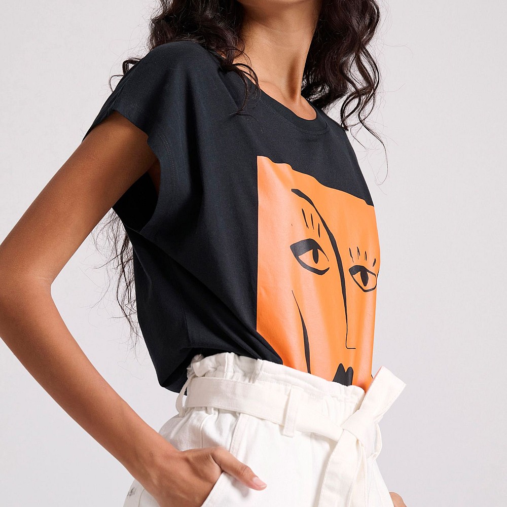 FUNKY BUDDHA Γυναικείο Τζιν Σορτς FBL009-164-03