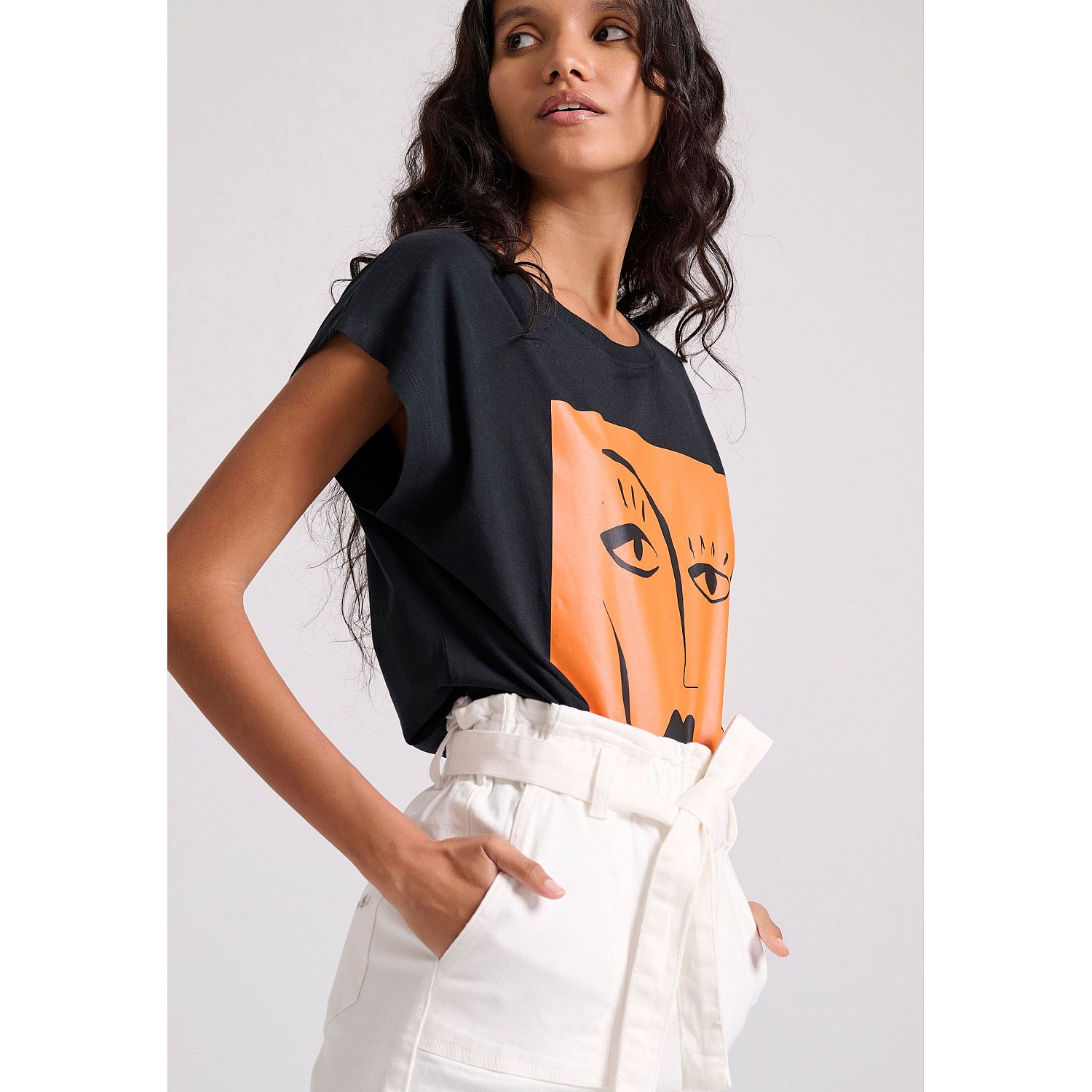 FUNKY BUDDHA Γυναικείο Τζιν Σορτς FBL009-164-03