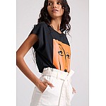 FUNKY BUDDHA Γυναικείο Τζιν Σορτς FBL009-164-03