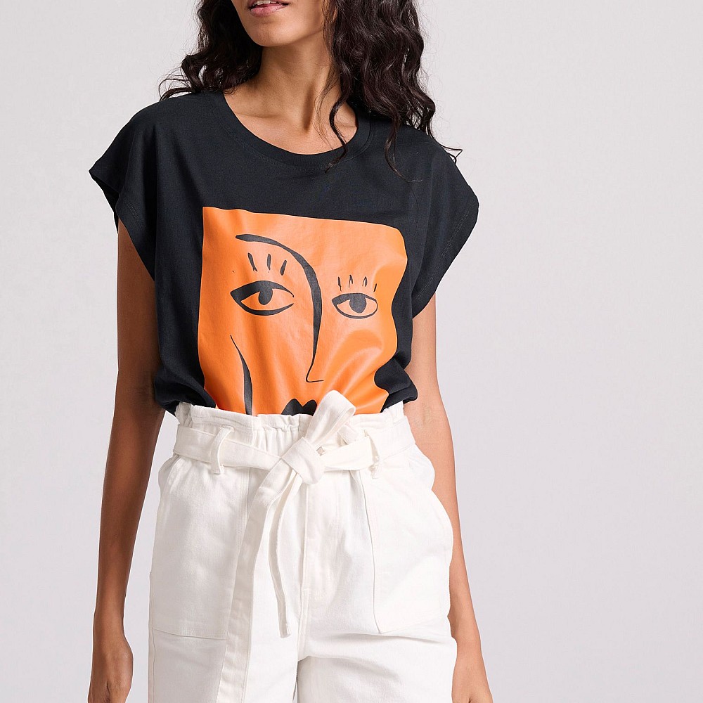 FUNKY BUDDHA Γυναικείο Τζιν Σορτς FBL009-164-03