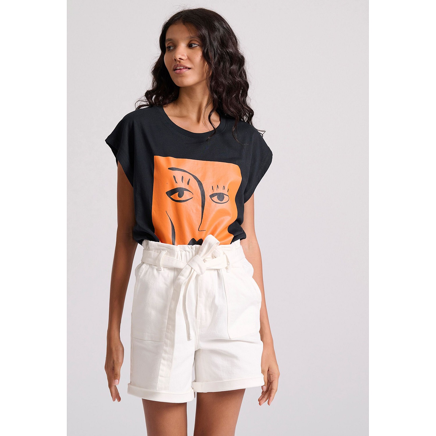 FUNKY BUDDHA Γυναικείο Τζιν Σορτς FBL009-164-03
