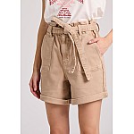 FUNKY BUDDHA Γυναικείο Τζιν Σορτς FBL009-164-03