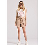 FUNKY BUDDHA Γυναικείο Τζιν Σορτς FBL009-164-03
