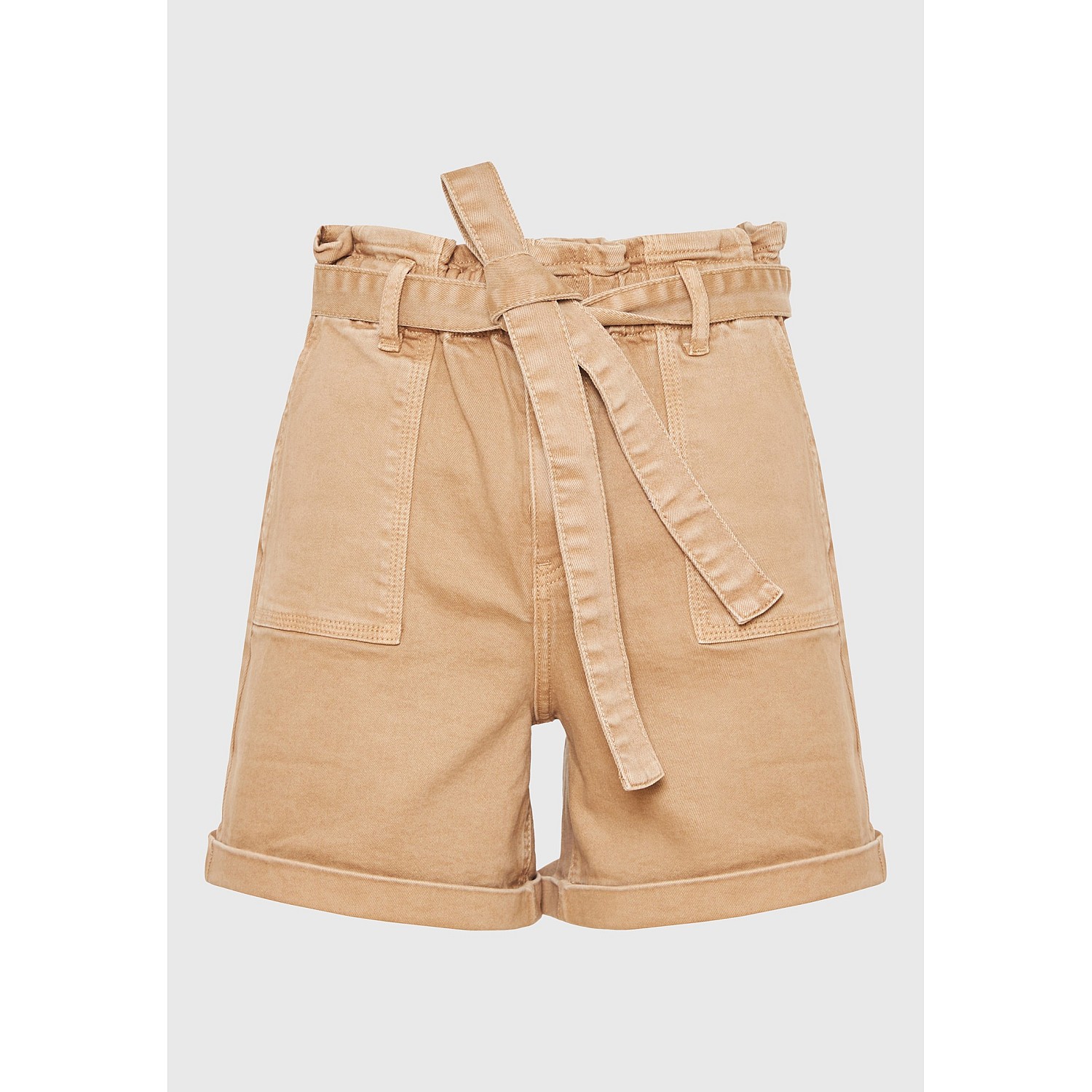 FUNKY BUDDHA Γυναικείο Τζιν Σορτς FBL009-164-03