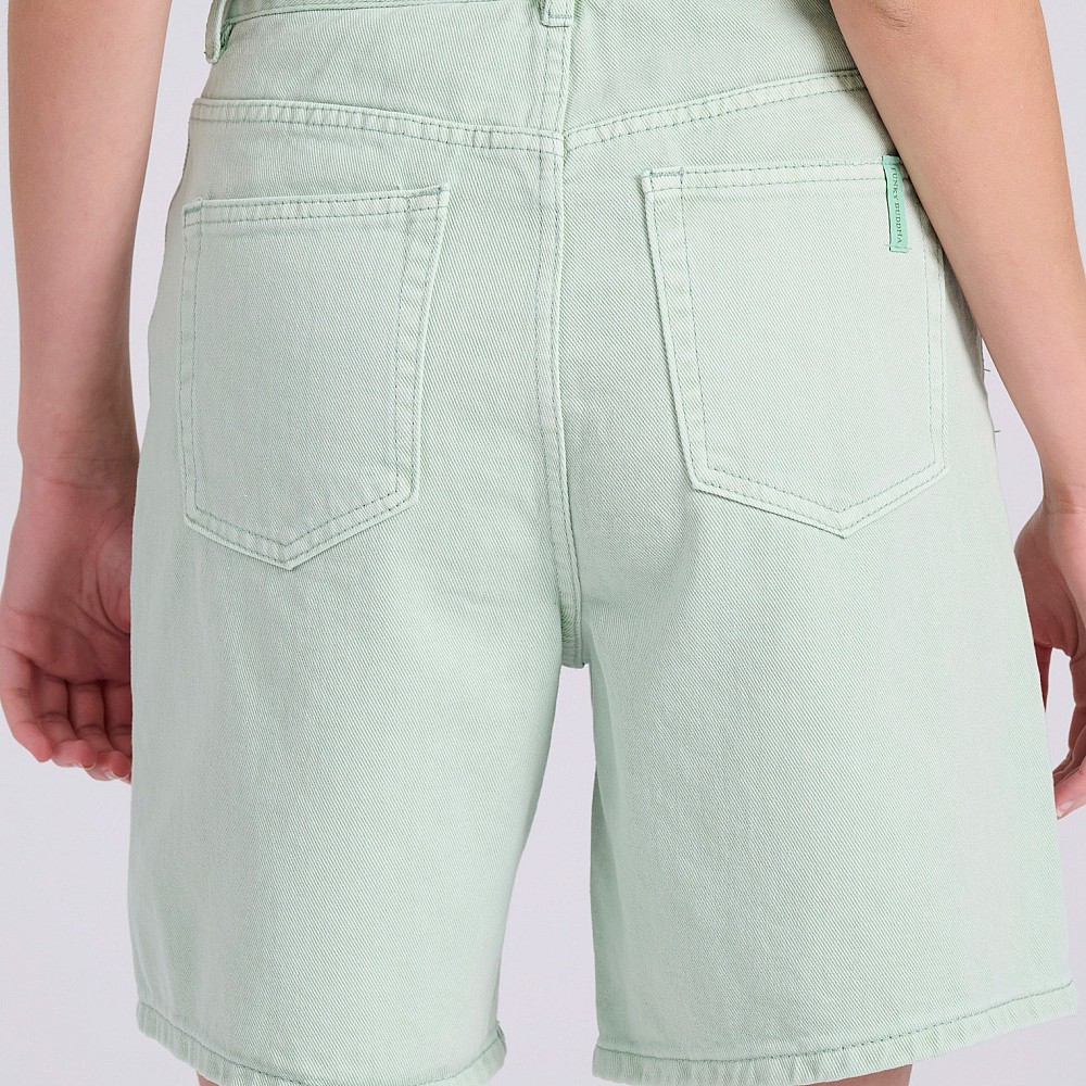 FUNKY BUDDHA Γυναικεία Τζιν Βερμούδα FBL009-172-03