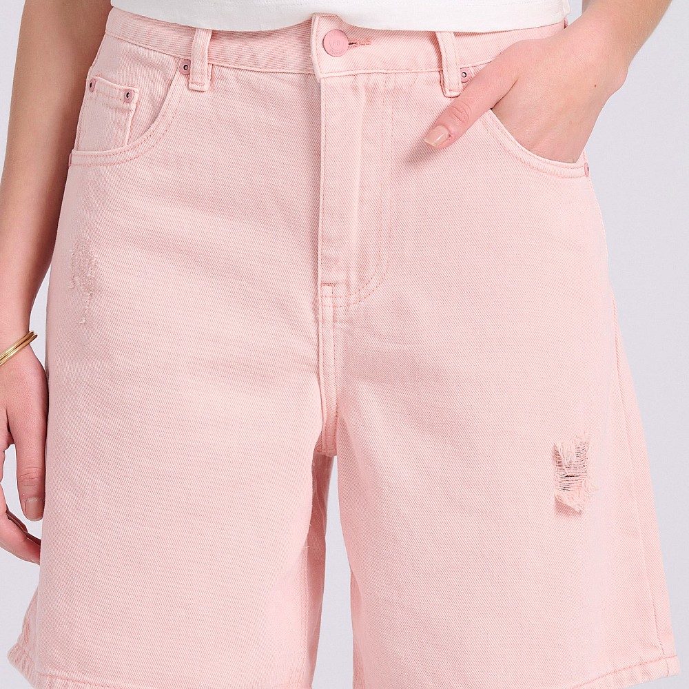 FUNKY BUDDHA Γυναικεία Τζιν Βερμούδα FBL009-172-03