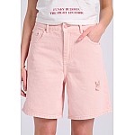 FUNKY BUDDHA Γυναικεία Τζιν Βερμούδα FBL009-172-03