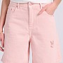 FUNKY BUDDHA Γυναικεία Τζιν Βερμούδα FBL009-172-03